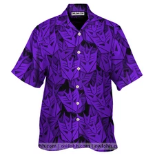 Decepticon Transformer Hawaiian Shirt