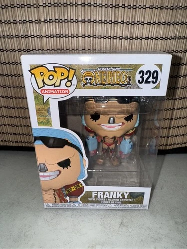 Funko Pop! Animation One Piece  Franky #329 Vinyl Figure