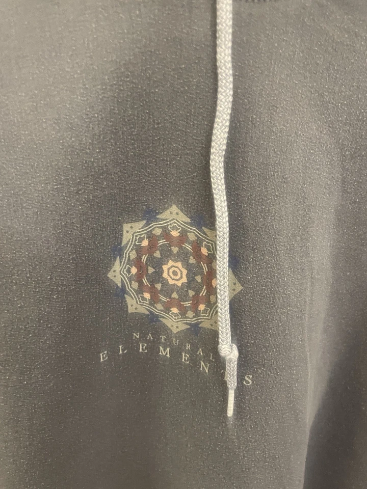 Urban Outfitters NATURAL ELEMENTS GEO Mandala Hoodie RRP £55 Size M EXCELLENT - Image 4 of 4
