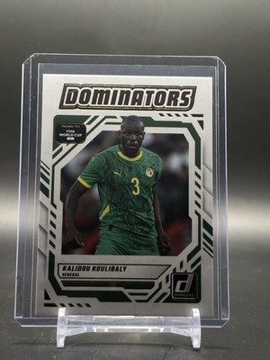 2025-26 Donruss Road to FIFA World Cup Dominators #5 Kalidou Koulibaly, Senegal