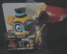 Glamrock Freddy Halloween Costume Five Nights at Freddy's Boys 6/7