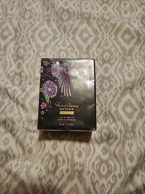 Avon Far Away BEYOND Intense Eau de Parfum EDP 1.7 fl oz FULL SIZE Sealed! NOS