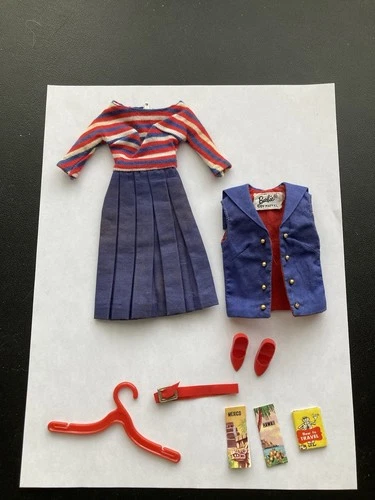 Vintage Barbie Mattel #1631 Aboard Ship  N/C VG