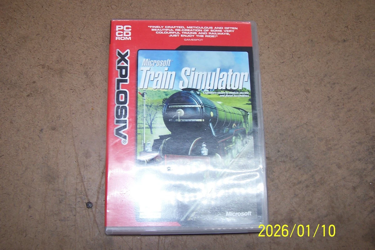 PC Video Games Train Simulator for sale | eBay