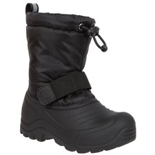 Northside Kids' Frosty Insulated Winter Snow Boots-Black-3US