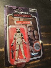 Star Wars Vintage Collection Carbonized Remnant Stormtrooper Mandalorian NIB