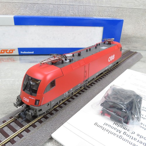 ROCO 63676 unbenutzt - H0 - ÖBB - E-Lok 1016 004-2 - Analog + DSS - OVP #BH22731 | Condition: Gebraucht