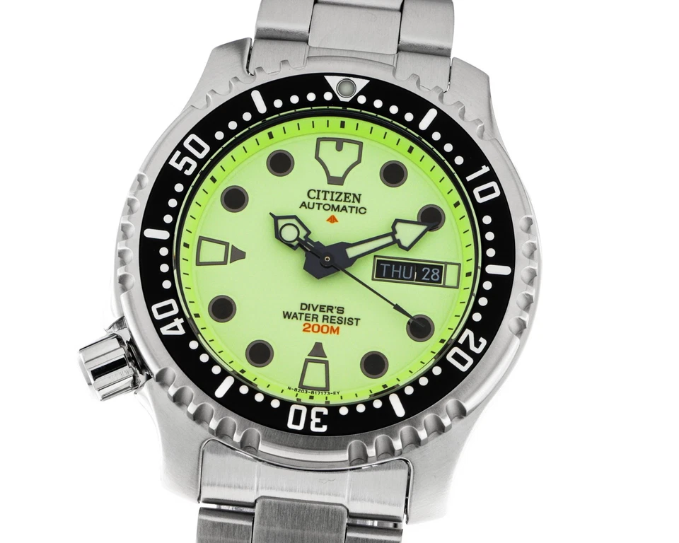 Citizen - NY0040-50W - Diver's Automatic 200 mt - Immagine 2 di 4