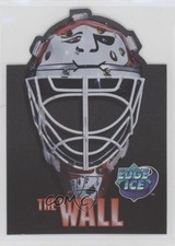 1995-96 Collector's Edge Ice The Wall Jim Carey #TW7 1o3