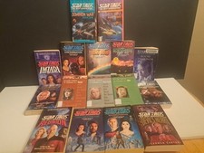 Star Trek: The Next Generation Lot of 16 SCI-FI PB Books by Pocket Books