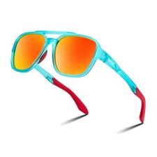 Polarized Aviator Sunglasses Women Men Retro 70s Vintage Classic Lightweight ...