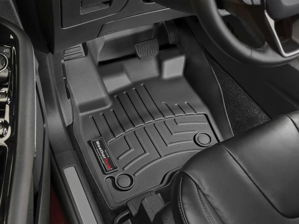Forros de piso WeatherTech ajuste personalizado para MKX/Nautilus - 1ª fila Foto 2 de 4
