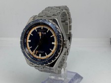 Orologio Automatico SECTOR 280 Navy Acciaio Inox Nuovo Dal Giappone