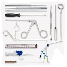 Arthroscopy Surgical Instrument Set Orthopedic Joint Meniscus Repair Tools Kit