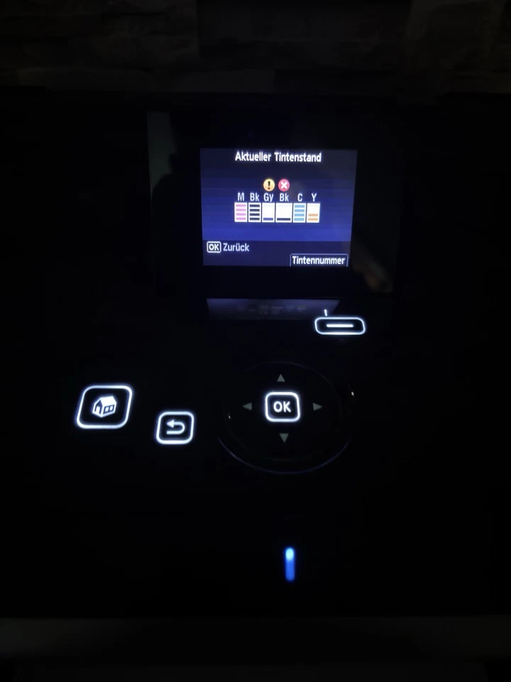 Erst 3050 Seiten ! Canon PIXMA MG6250 Fotodrucker duplex single ink WiFi quality - Bild 4 von 4