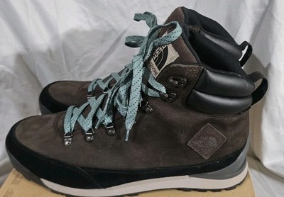 The North Face Back-To-Berkeley IV WP Boots Brown Men Size 14 New No Box Defect