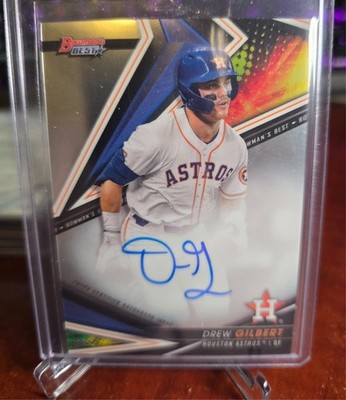 2022 Bowman's Best - Best of 2022 Autographs Drew Gilbert #B22-DGI (AU, RC) Auto