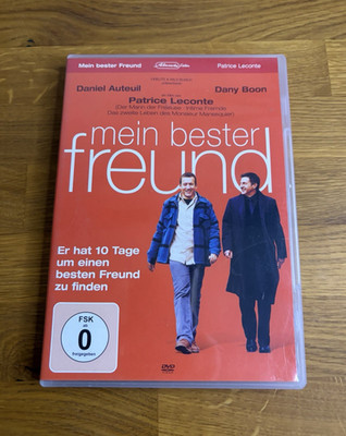 Mein bester Freund DVD Patrice Leconte Daniel Auteuil Dany Boon