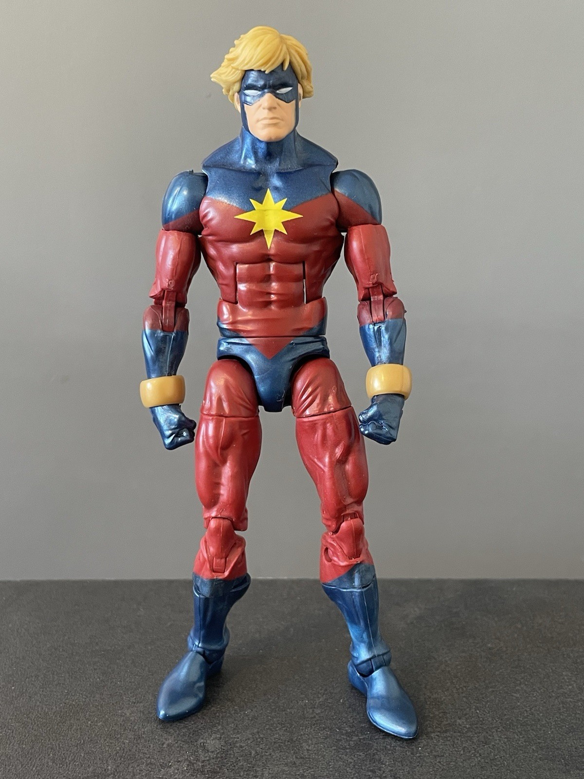 Marvel Legends Mar-vell Abomination BAF Wave 6"" Action Figure
