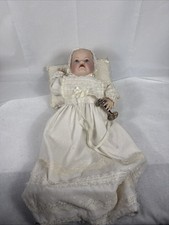 Franklin Mint Heirloom Doll Victorian Christening Doll