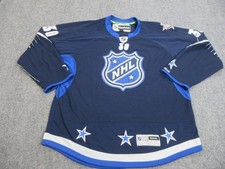NHL All Star Game Hockey Jersey Mens 2XL Navy Thomas 30 Reebok 2012 Ottawa