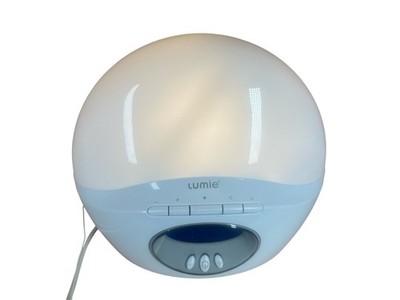 Lumie Bodyclock Active 250 Wake Up to Daylight Licht mit Funk Lampe Wecker