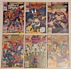 Web Of Spider-Man Marvel Comic Lot Run Set 94,95,96,97,98,99 Vintage Newsstand