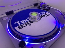 TECHNICS SL 1200 MK2 Direct Drive Turntable Vintage Nouveau Bleu Leds Work Like