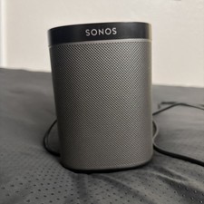 Sonos Play One Speaker - For Parts Only - It's A Dark Gray Color