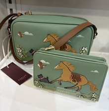 Brand New Radley Lunar New Year SS26 - Small Ziptop Crossbody Bag & Purse