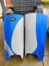 OBO ROBO Hi-rebound legguards blue/grey size M