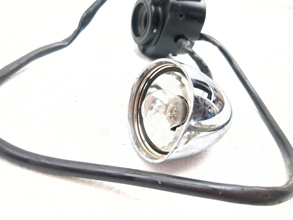 08-17 Harley Davidson Fat Bob FXDF Left Control Headlight Switch W/Turn Signal - Image 2 of 4