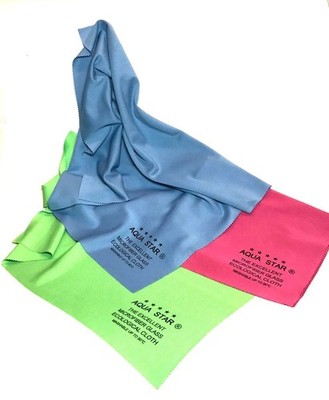 6er Set Aqua Star       Das ''Original'' Spezialreinigungstuch in : Grün,Blau,Pink