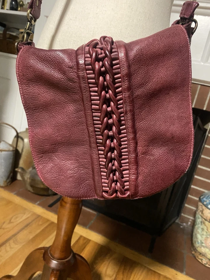 Bolsa tiracolo de couro Amsterdam Heritage - Imagem 2 de 4