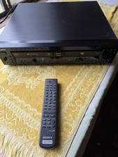 Sony RCD-W500C CD Recorder/charger , serviced, Fully Functional W/ Remote