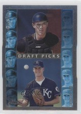 1998 Topps Chrome Draft Picks Jayson Werth Dan Reichert #493 05ks