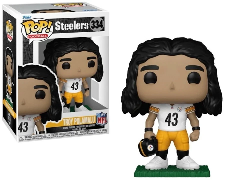 Troy Polamalu NFL Action Figures for sale | eBay