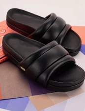 Commbi Softie Slide In Midnight Black- Women’s 9- Brand New!! $240 MSRP