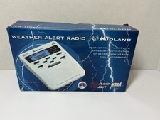 NOS Midland All Hazards Alert Weather Radio Wr-100B NOAA Public Alert