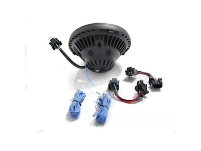 Per JEEP WRANGLER TJ LJ JK 1996-2018 LED FARI ANTERIORI angel eyes Foto 4 de 4