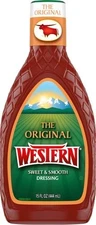 Western Original Sweet and Smooth French Salad Dressing, 15 Fl Oz (Pack of 1) 