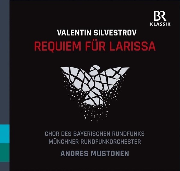 Audio Cd - Valentin Silvestrov - Requiem Fur Larissa - Br-Klassik -D- Neu-image