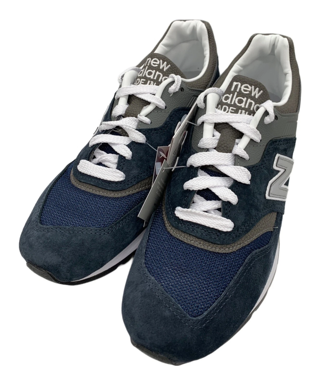 Sneakers NEW BALANCE (New Balance) colore navy misura: 26 5 cm mai usate