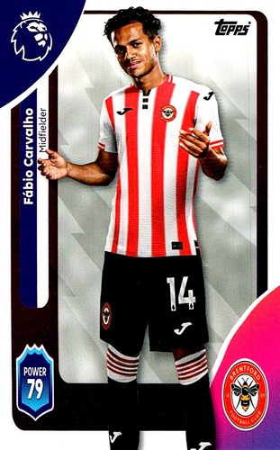 TOPPS PREMIER LEAGUE 2025/2026 BASIC COLLECTION PART 1 Nº1 - Nº180 - Picture 67 of 183