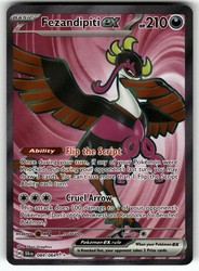 Fezandipiti ex 084/064 Shrouded Fable Ultra Rare Full Art Holo