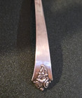 Sterling Silver Ladle Castle Rose Pattern by Royal Crest 6.25" 57g Scrap Weight — photo 3