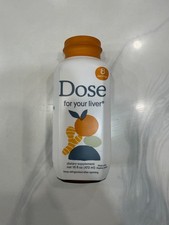 Dose For Your Liver Cleanse Detox 16oz Organic Milk Thistle Turmeric EXP: 6/27