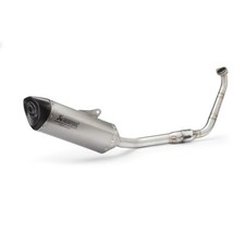Akrapovic Titanium Full System Exhaust For Yamaha YZF-R125 2019-20