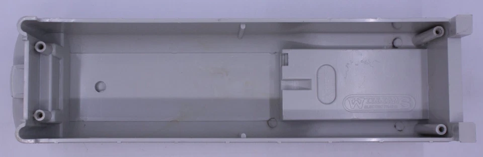 Williams WM-46 серый неокрашенный пластиковый тендерный корпус - Изображение 4 из 4