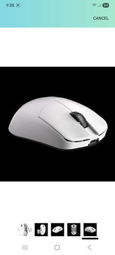 Lamzu Maya X 8K Wireless Gaming Mouse Super Light 47g No Lag No Delay Low Power - 第 8/9 張圖片